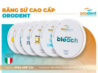 Răng sứ OroDent - Răng toàn sứ cao cấp có độ bền và thẩm mỹ tốt nhất
