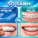So S&aacute;nh Niềng Răng Invisalign V&agrave; Niềng Răng Mắc C&agrave;i
